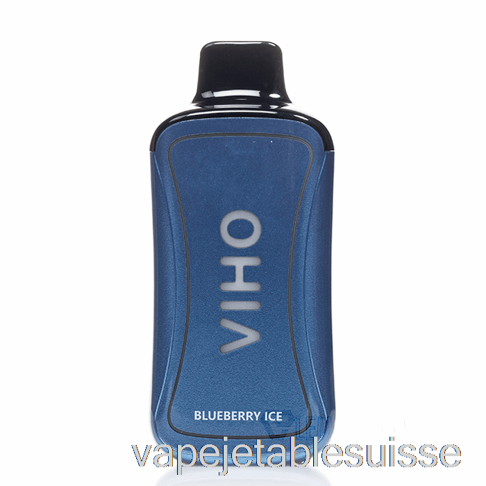 Vape Suisse Viho Supercharge 20000 Glace Jetable à La Myrtille